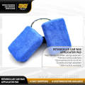 Microfiber Cloth Nano Ceramic Coating Cleaning Applicator